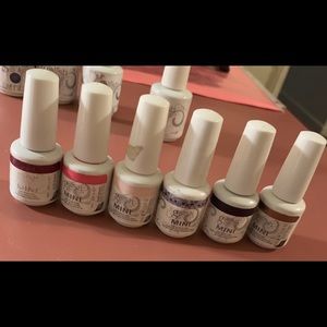 Gelish and Finger Paints gel polish